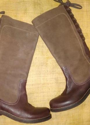 37р-24.5 шкіра чоботи geox respira