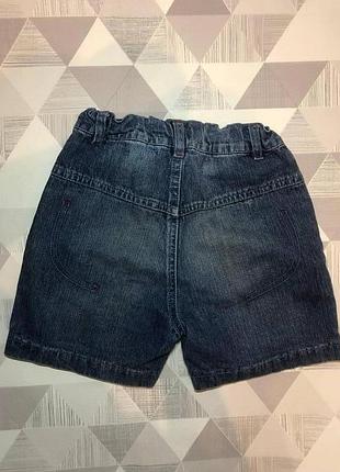 Джинсові шорти на 3-5 років 2