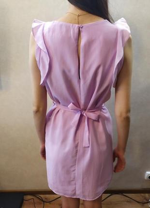 Коктельное платье розовое, воздушное2 фото