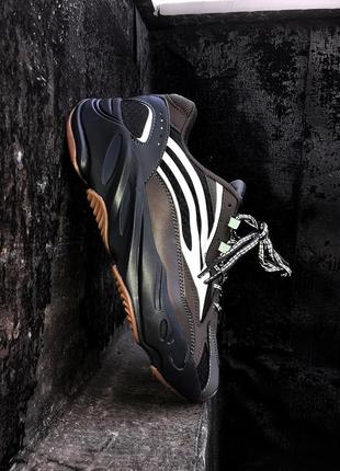 Мужские кроссовки tubular adidas yeezy boost 700 geode  40-41-42-43-44-45