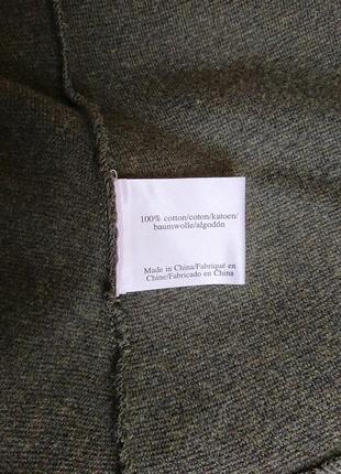 Трикотажный пиджак с вязаными пуговицами laura ashley размер м8 фото