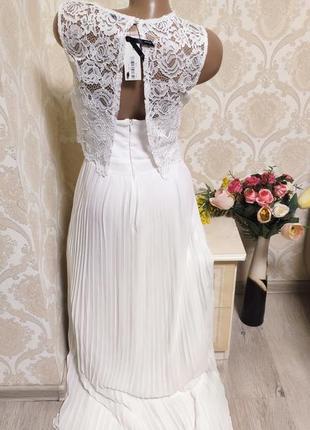 Шикарное невероятно красивое свадебное,выпускное,нарядное платье10 фото