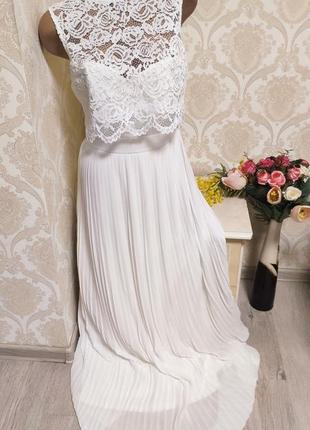 Шикарное невероятно красивое свадебное,выпускное,нарядное платье