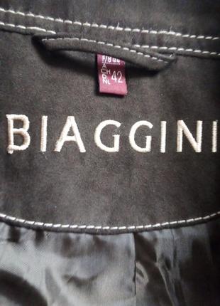Лёгкая замшевая куртка, ветровка бомбер biaggini4 фото