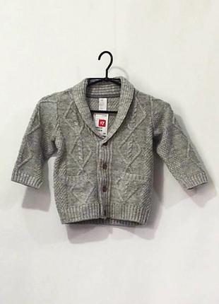 Толстовка h&m  92(1,5-2года) 4