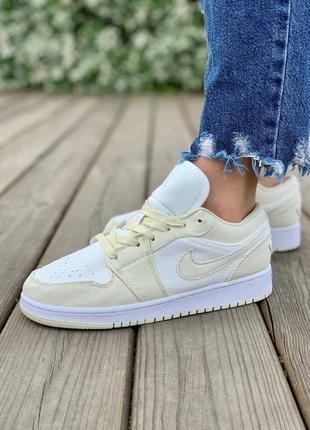 Nike air jordan 1 low🆕женские летние кроссовки🆕дышащие текстильные найк аир джордан6 фото