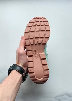 Nike vaporwaffle x sacai🆕женские летние кроссовки найк🆕дышащие легкие мятные найки9 фото