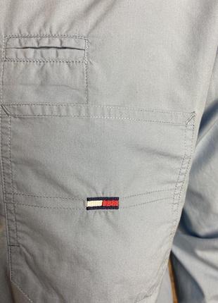 Рубашка tommy hilfiger vintage винтаж4 фото