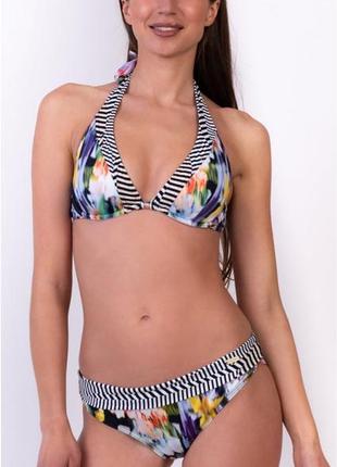 Sunseeker лиф для купания с цветочным принтом новый