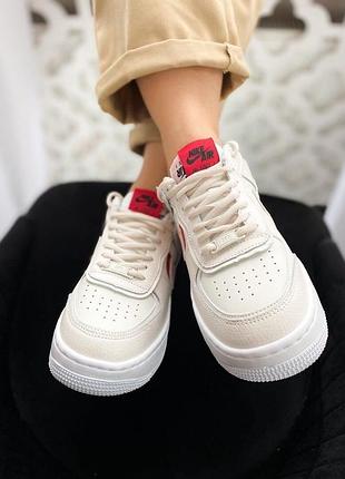 Nike air force 1 low shadow phantom echo pink