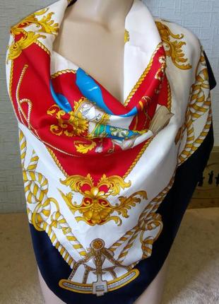 Итальянский красочный платок.2 фото