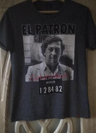 Футболка pablo emilio escobar gaviria1 фото