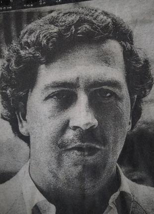 Футболка pablo emilio escobar gaviria4 фото