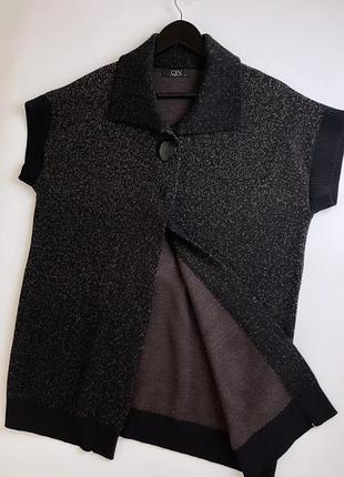 🖤накидка на один гудзик накидушка кардиган onteks туреччина kapris кардиган джемпер xl