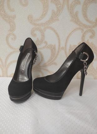 Туфли на высоком каблуке gianmarco lorenzi