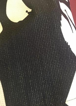 Сукня з люрексовою ниткою 3