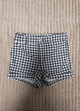 Клетчатые шорты