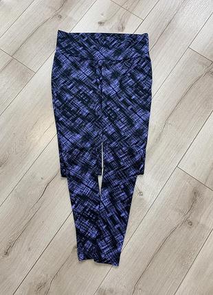 Спортивные лосины высокая посадка