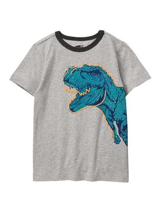 Модная футболка с динозавром крайзи8