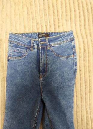 Голубые джинсы skinny jeans2 фото