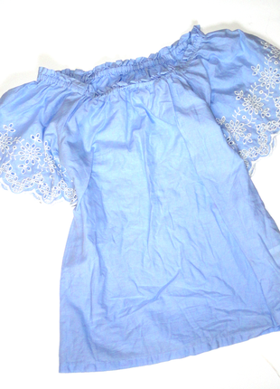 Блуза nutmeg 8-9 років 100% коттон