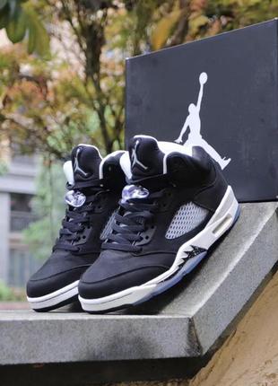 Кроссовки jordan 5 “oreo” оригинал