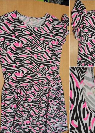 Lc waikiki літнє плаття 11-12 років літня сукня