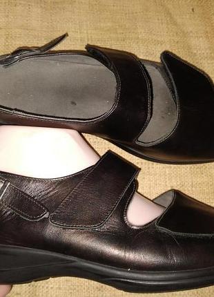 8р-27.5-28 см шкіра босоніжки vivo germany