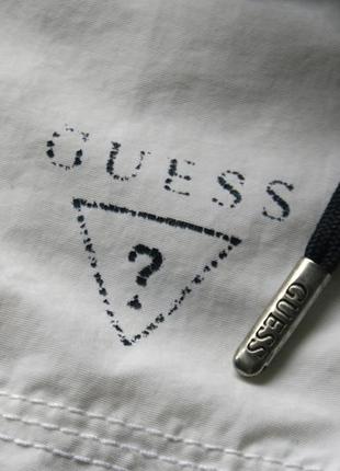 Пляжные шорты плавки для басейна guess2 фото