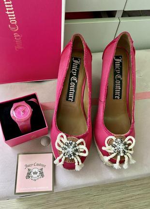 Juicy couture  волшебные туфли