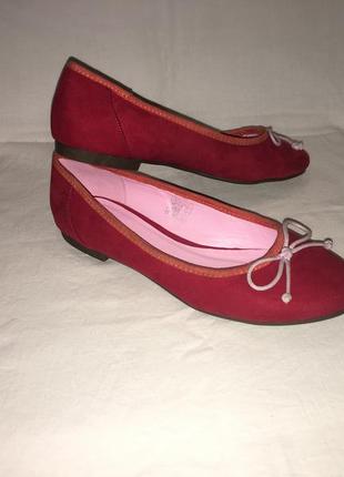 Туфлі-балетки *jane klain* німеччина р. 39 (25.50)