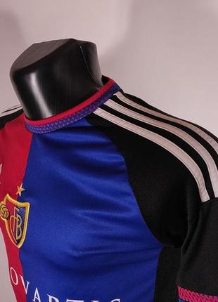 Футболка adidas fc basel / тренировочная форма футбольная | real4 фото