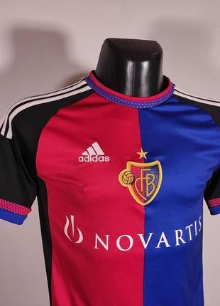 Футболка adidas fc basel / тренировочная форма футбольная | real2 фото