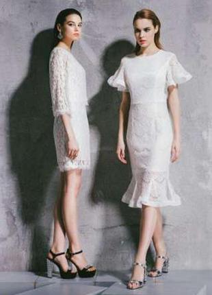 Мереживне плаття lamania 48 розмір