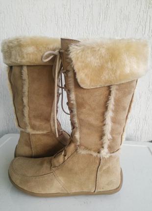 Нові весняні чоботи 37 р