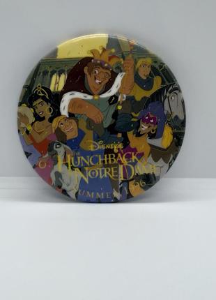 Прикраса брошка медальйон дитяче