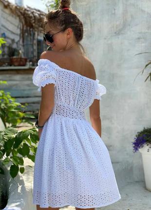 Шикарне плаття 👗 шиття прошва та підклад з батисту3 фото