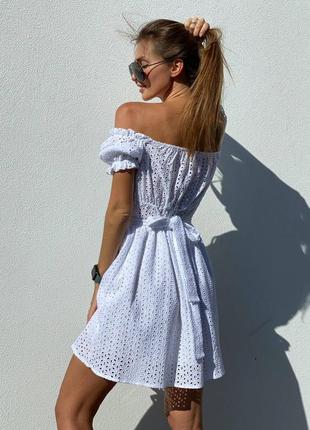 Шикарне плаття 👗 шиття прошва та підклад з батисту5 фото