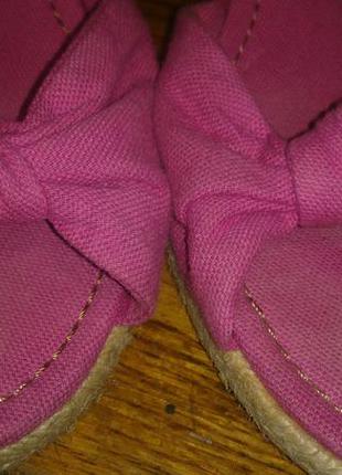 Стильні рожеві плетені босоніжки р40 pepe jeans4 фото