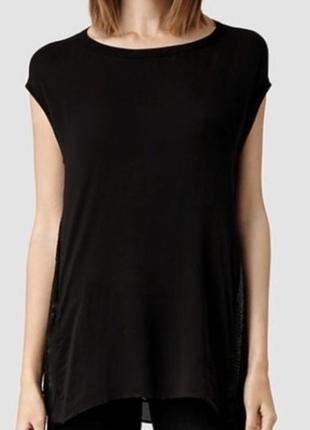 Блуза шелковая  allsaints