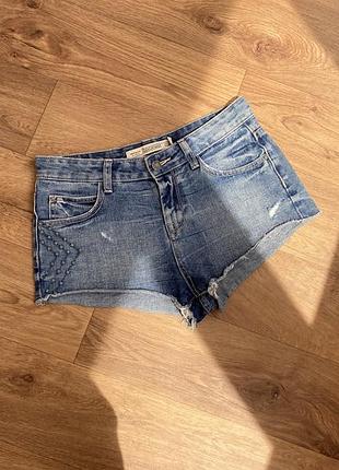Джинсові шорти zara, розмір 36