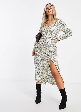 Платье с узорами missguided1 фото