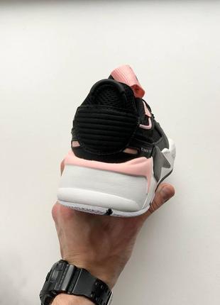 Puma rs-x reinvention black pink7 фото