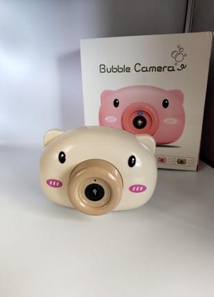 Детский фотоаппарат для мыльных пузырей