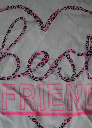 Реглан best friend  на 8-9 лет  y.d. 3