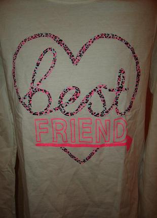 Реглан best friend  на 8-9 лет  y.d. 4
