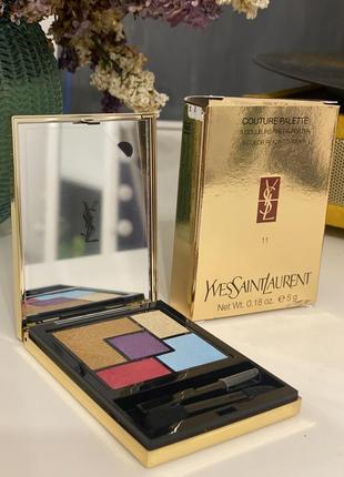 Палетка теней для век couture palette, yves saint laurent