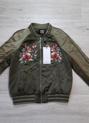 Ветровка бомбер пиджак  vero moda xs
