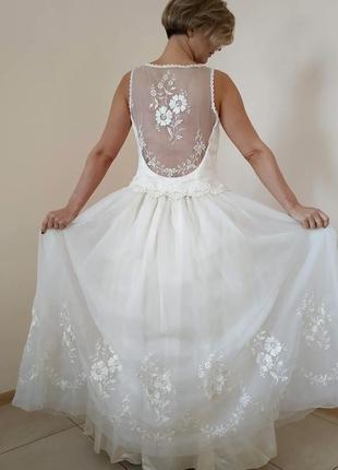 Свадебное платье из сша1 фото