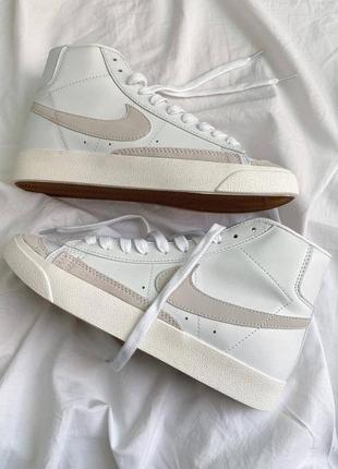 Високі кросівки Breast nike blazer